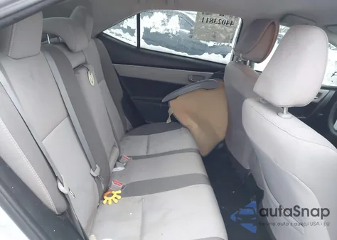 2017 Toyota Corolla Le from USA, damaged, VIN 2T1BURHE2HC882047